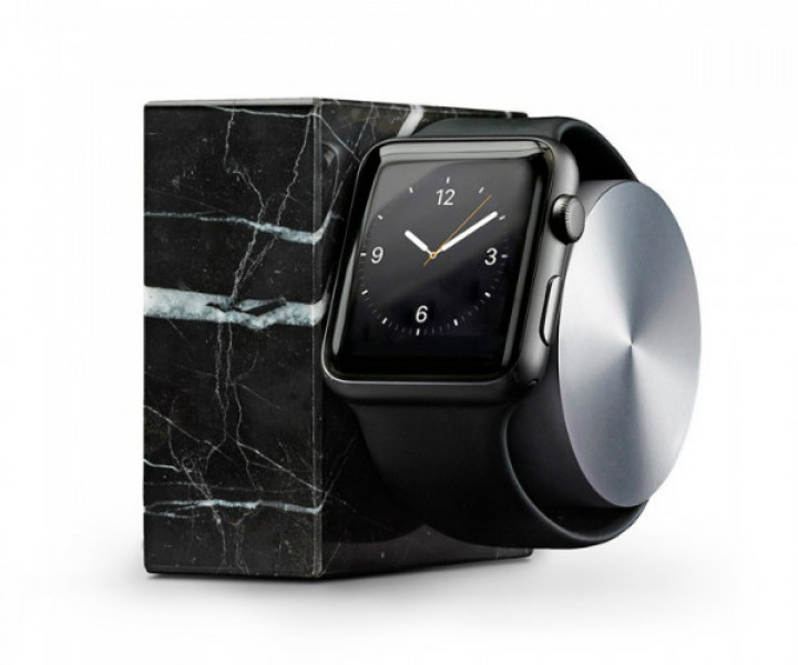 Докстанція Native Union Dock for Apple Watch Marble Edition (DOCK-AW-MB-BLK)